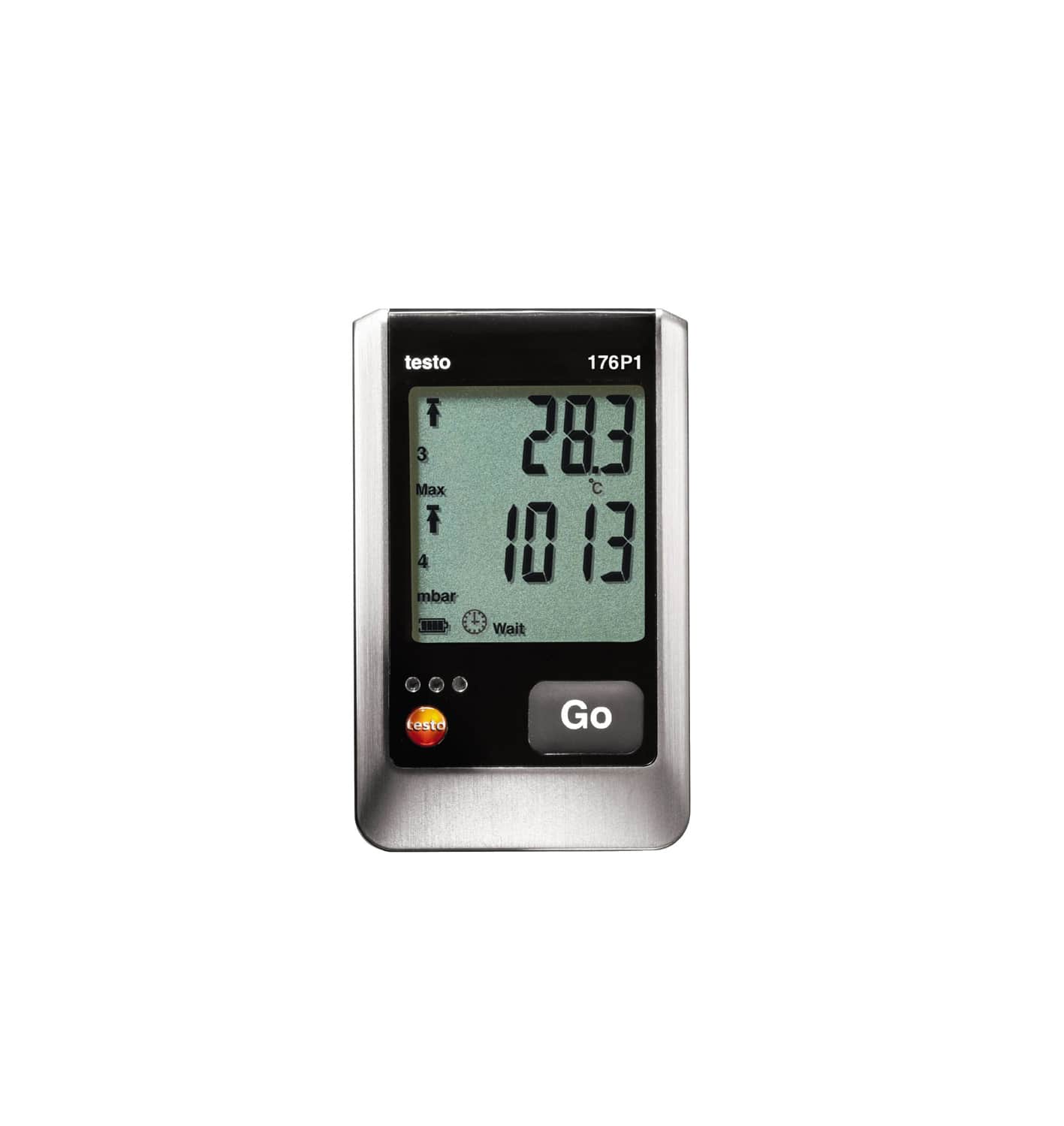 testo 176 P1 - Absolute pressure, temperature and humidity data logger